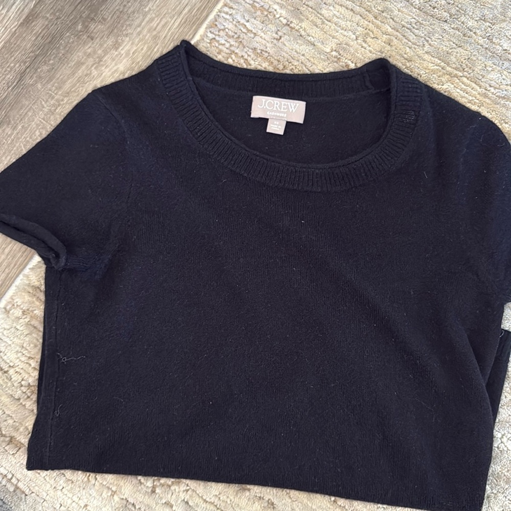 JCrew Cashmere Tee